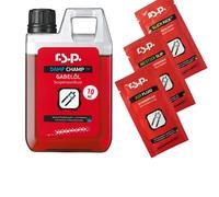 R.S.P. Kit Lubrificanti Revisione Ammortizzatori Forcella Damp Champ 250ml 10wt/