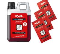 R.S.P. Kit Lubrificanti Revisione Forcella e Ammortizzatore Damp Champ 250ml 7,5