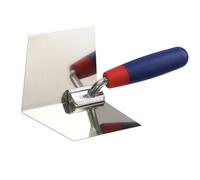 R.S.T. 8200 Spatola Angolare Interna Manico Soft Touch RST8200