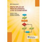 R S Yemul Principles of Programming and Algorithms (Tascabile)