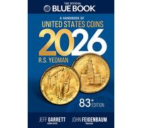 The Official Blue Book Handbook of United States Coins 2026