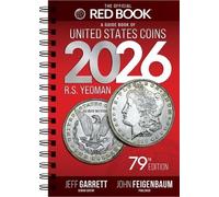 A Guide Book of United States Coins 2026: The Official Red Book