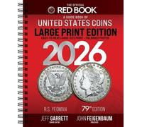 R S Yeoman The 2026 Official Red Book: A Guide Book of United Sta (Anello, filo)