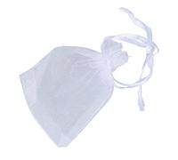 R - Sacchetti in organza, 7,5 x 10 cm, 50 pezzi, colore: