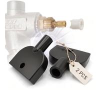 R-Satz Shop 2 chiavi a bussola compatibili con rubinetti esterni Kemper Frosti & Frosti-Plus, per figure 578/579 (a partire dal 2024) e 574/577 (con facile rimozione della presa bianca), chiave di