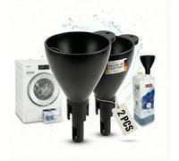 R-Satz Shop Imbuto compatibile con il contenitore di ricarica Miele TwinDos - Set di 2 ricariche per detersivo - Accessori adatti per lavatrici TwinDos