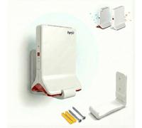 R-Satz Shop Supporto da parete adatto per AVM Fritz Repeater 6000 & 3000 AX - Supporto da parete - con materiale di montaggio - Robusto fissaggio Made in Germany