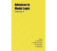 R. Schmidt Advances in Modal Logic (Tascabile)