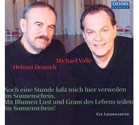 Franz Schubert Noch Eine Stunde Lasst Mich Hier Verweilen/Im Sonnenschein/. (CD)