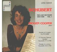 R. Schubert - Sonata in G Major/ Sonata in A Minor/ German Dances
