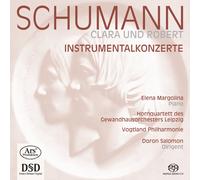 R. SCHUMANN / C. SCHUMANN Robert & Clara Schumann: Instrumentalkonzerte (CD)