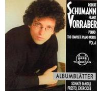 R. Schumann - Complete Piano Works, Vol. 4