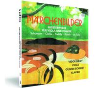 R. Schumann Fairy Tale Pictures - Masterworks for Viola and Piano (CD) Album
