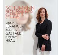 r. schumann: pièces pour alto, clarinette et piano