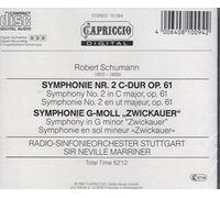 R. Schumann - Schumann: Symphony No. 2 in C Major, Op. 61; Symphony in G minor (Zwickauer) by R. Schumann