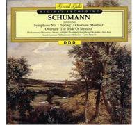 R. Schumann Symph No 1 Manfred Overtu (CD)