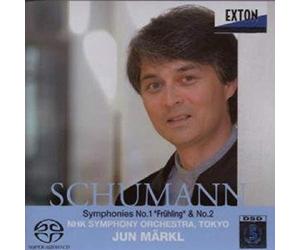 R. Schumann - SYMPHONY NO.1 & NO.2