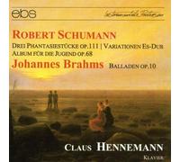 R Schumann - Three Fantasy Pieces Opera Nos. 1