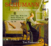 R. Schumann Trio Parnassus (CD)