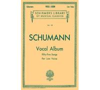 R. Schumann Vocal Album - 55 Songs (Tascabile)