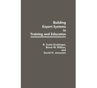 R Scott Grabinger David H Jona Building Expert Systems in Tr (Copertina rigida)