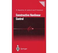 R. Sepulchre M. Jankovic P.V. Kokotovi Constructive Nonlinear Contro (Tascabile)