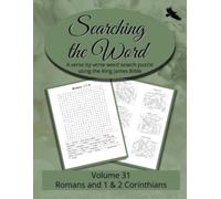 R Seth Trotman Tammy L Trotman Searching the Word, Volume 31 (Tascabile)