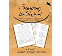 R Seth Trotman Tammy L Trotman Searching the Word, Volume 32 (Tascabile)