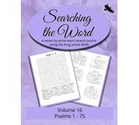 R Seth Trotman Tammy Trotman Searching the Word, Volume 16 (Tascabile)