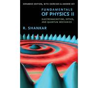R. Shankar Fundamentals of Physics II (Tascabile) Open Yale Courses