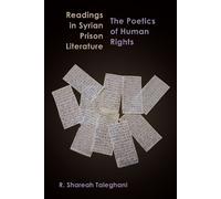 R. Shareah Taleghani Readings in Syrian Prison Literature (Tascabile)