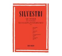 R. SILVESTRI - LE SCALE PER PIANOFORTE VOL. 1 - STUDIO DEL PIANOFORTE