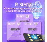 R-SIM 18 Nano Unlock RSIM Card per iPhone 14 Plus 13 12 Pro Max 11 Pro IOS 16 Y1