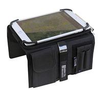 R SPIDER WIRELESS Pilot - Kneeboard con portablocco in alluminio, compatibile con Apple iPad Mini 3 e 4 da 7,9", dispositivi Android di dimensioni simili