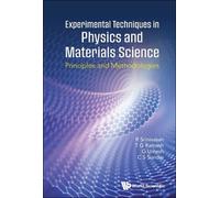 R Srinivasan T Experimental Techniques In Physics And Materi (Copertina rigida)