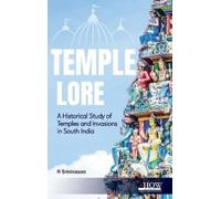 R Srinivasan Temple Lore (Copertina rigida)