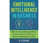 R Stevens Emotional Intelligence in Business (Tascabile)
