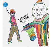 R. Stevie Moore & Jason Falkner Make It Be (Vinyl LP) 12" Album