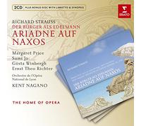 Richard Strauss Richard Strauss: Der Bürger Als Edelmann/Ariadne Auf Naxos (CD)