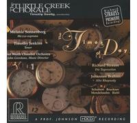 R. STRAUSS/BRAHMS/SEELIG/TURTLE CREEK Times of Day, The (Seeling, Fort Wor (CD)
