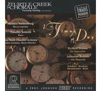 R. STRAUSS/BRAHMS/SEELIG/TURTLE CREEK Times of Day, The (Seeling, Fort Wor (CD)