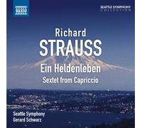 R Strauss: Ein Heldenleben / Sextet from Capriccio (CD) Richard Strauss