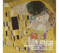 R.STRAUSS / H.PFITZNER SONATAS FOR VIOLIN AND PIANO
