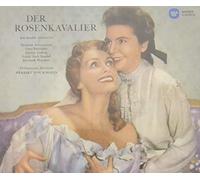 R. Strauss Musical Drama Knight Di Rose Allsongs WPGS-10034 Herbert Von Karajan