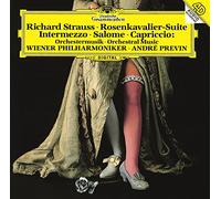 R. Strauss: Rosenkavalier-Suite; Intermezzo; Salome; Capriccio - SHM-CD