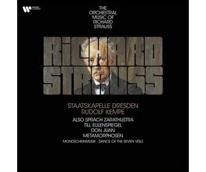 R. Strauss - The Orchestral Music Of Richard Strauss (140 g) (2 LP)