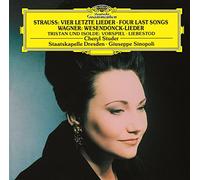 R. Strauss: Vier Letzte Lieder / Wagner: Wesendonck-Lieder - SHM