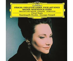 R. Strauss: Vier Letzte Lieder / Wagner: Wesendonck-Lieder - SHM