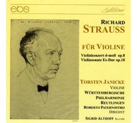 R Strauss - Werke Fuer Violine