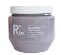 R System - Lux Maschera Ricostruzione Corpo E Volume Maschere 250 ml female